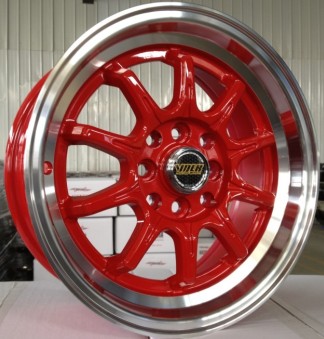 Alloy wheel 016