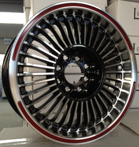 Alloy wheel 017