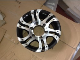 Car alloy wheel003