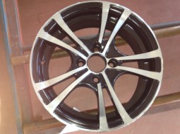 Alloy wheel 001