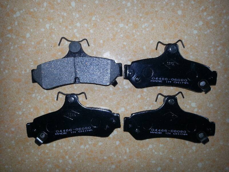 Brake pad 24
