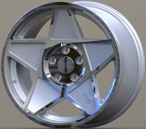 Alloy wheel new