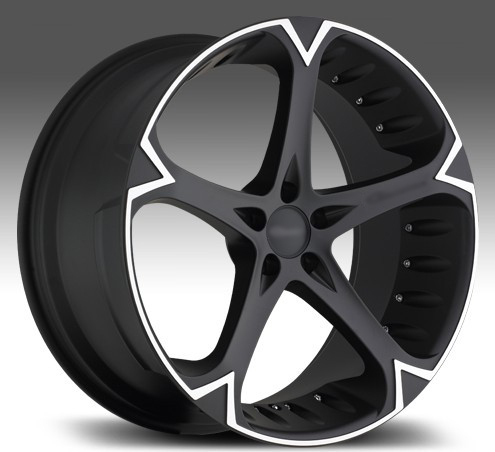 Aluminum alloy wheels