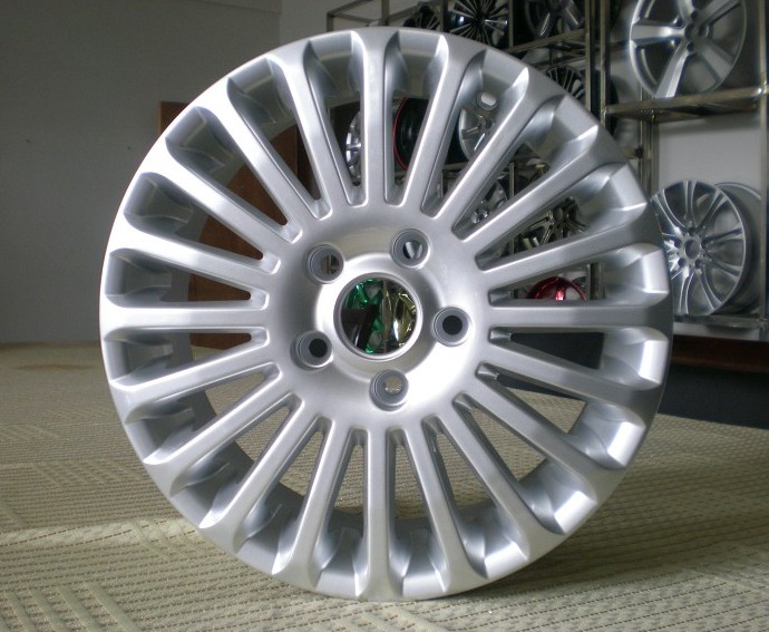 Aluminum alloy wheels