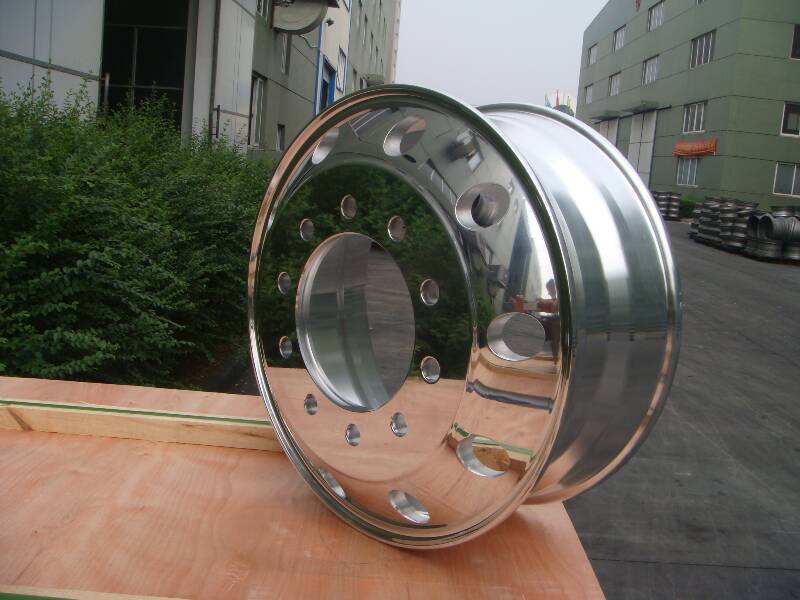 Truck Aluminum Wheels for BENZ