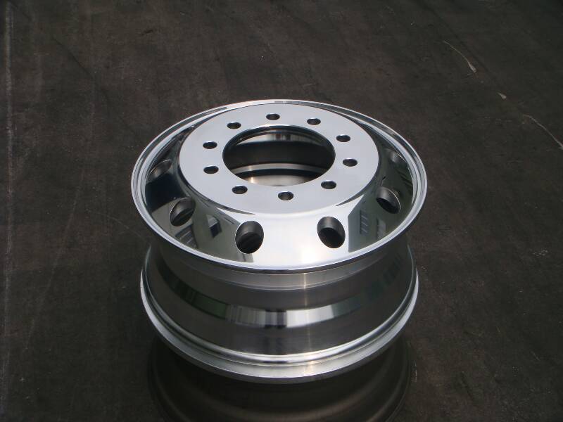 Medium Truck Aluminum Wheels