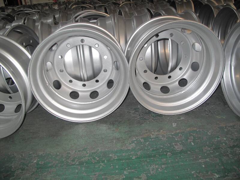 Truck Steel Wheel 9.0-20