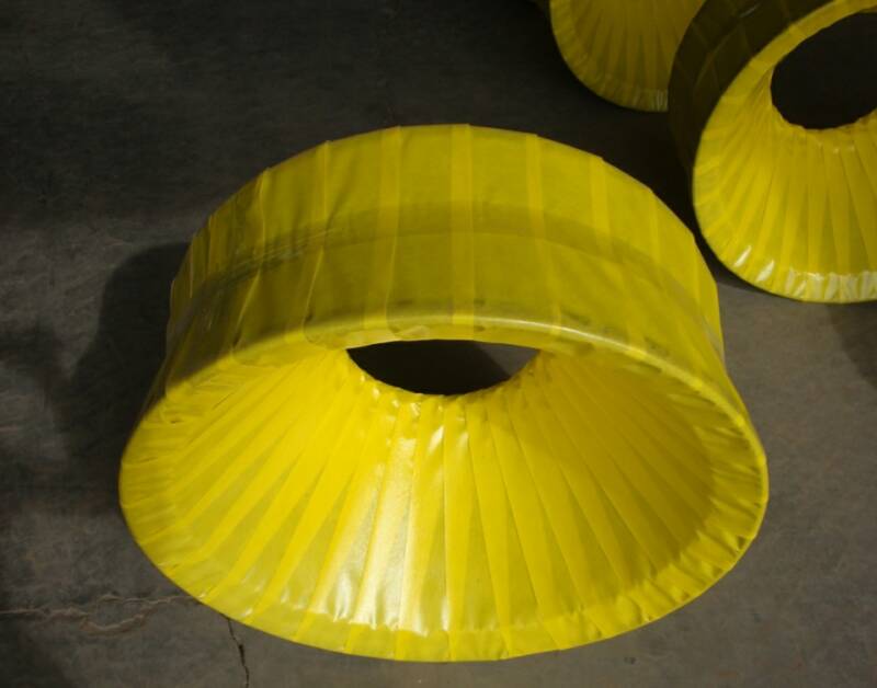 Truck Steel Wheel packing