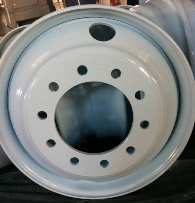 Tubeless Steel Wheel