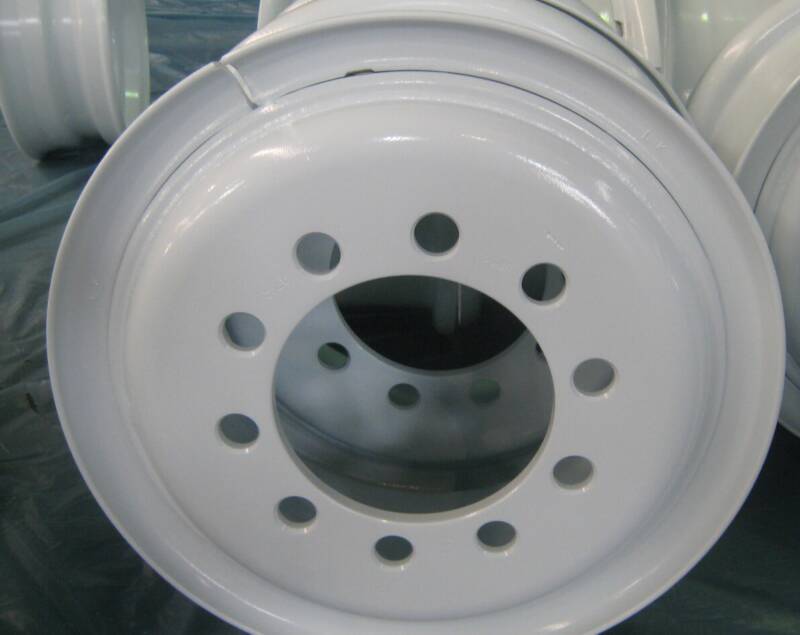 Truck Steel Wheel Rim
