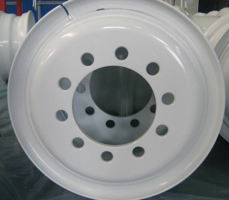 Tubeless Steel Wheel