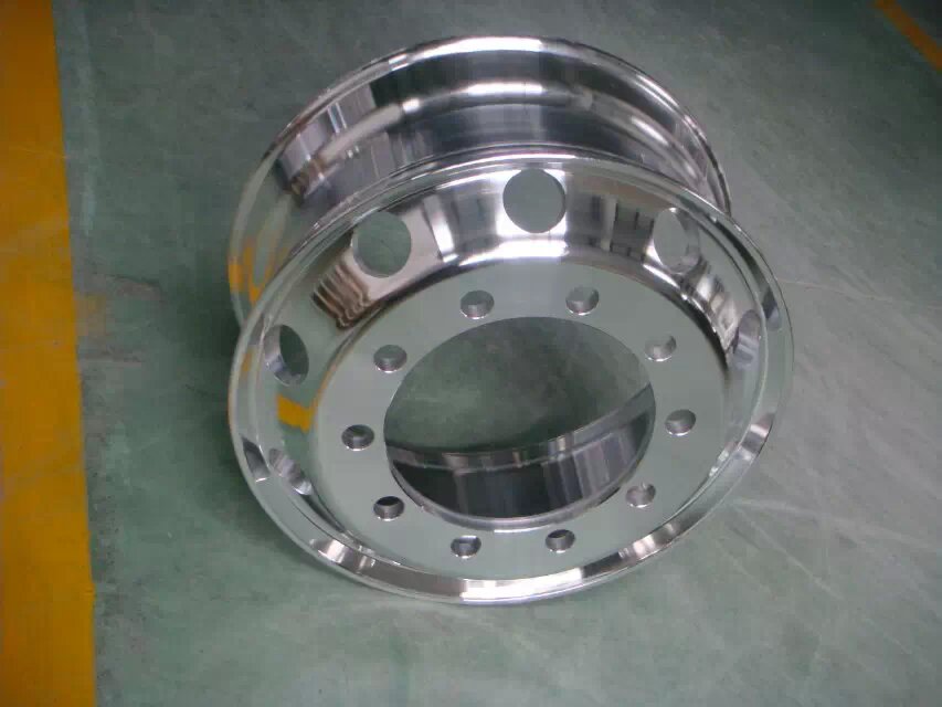 Bus aluminum wheel rims