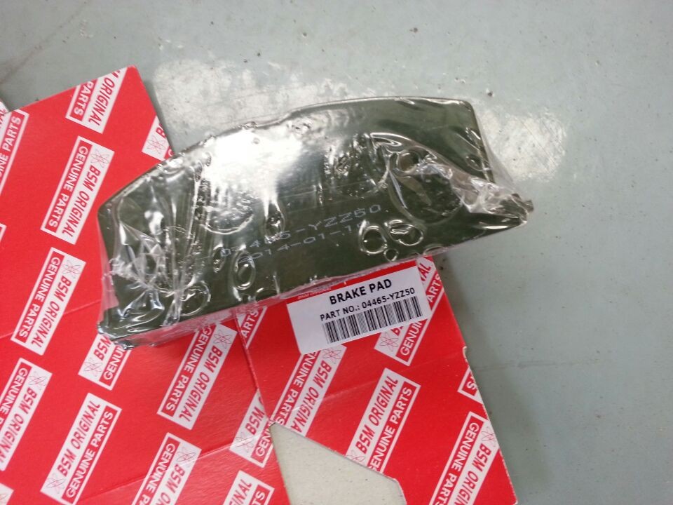 Brake Pads 04465-YZZ50