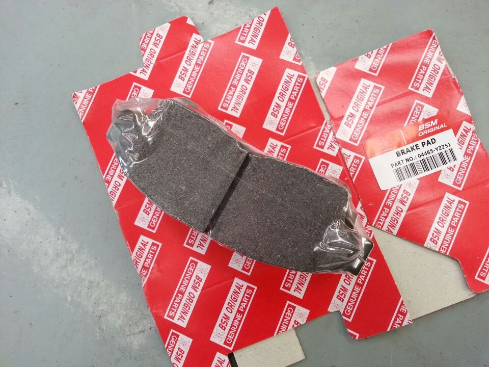 Brake Pads 04465-YZZ51