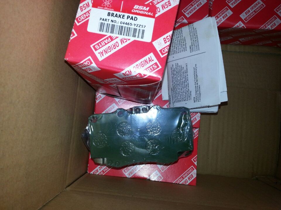 Brake Pads 04465-YZZ51