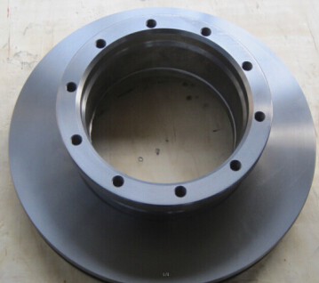 Truck brake disc