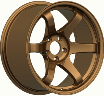 TE37 alloy wheels
