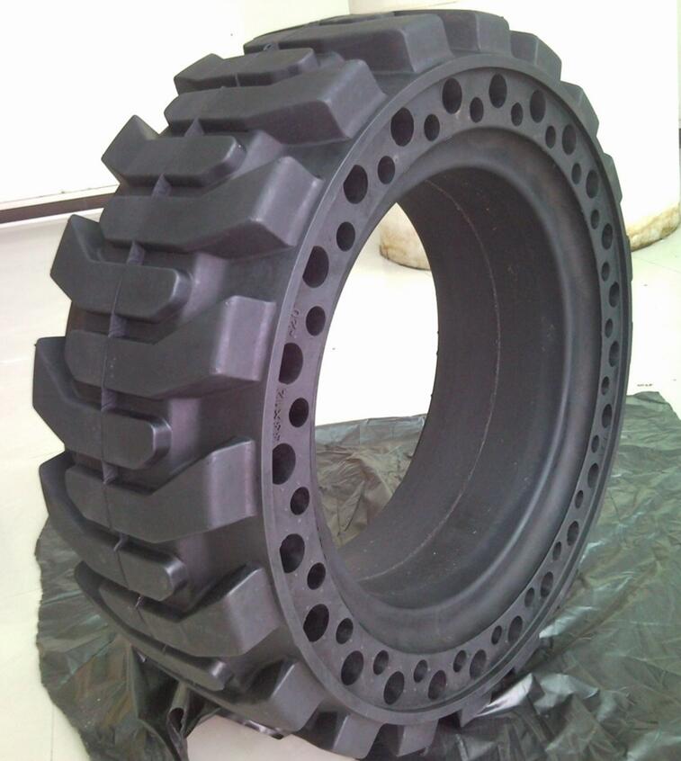 Solid Skidsteer Tires