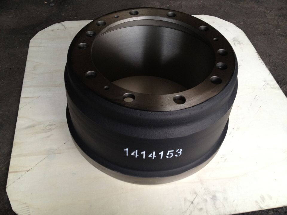 OEM 1414153 Truck brake drum