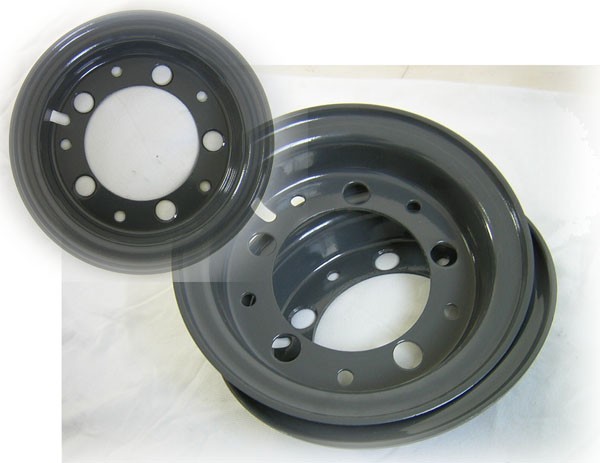 Forklift Truck Steel Rims