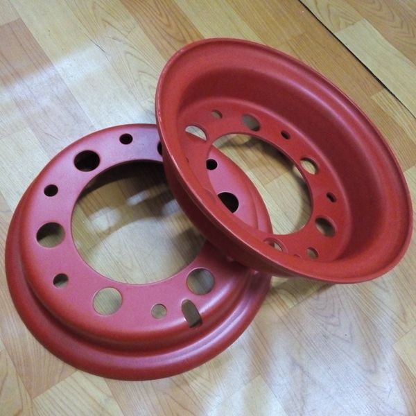 5.00S-12 Forklift Steel Rims