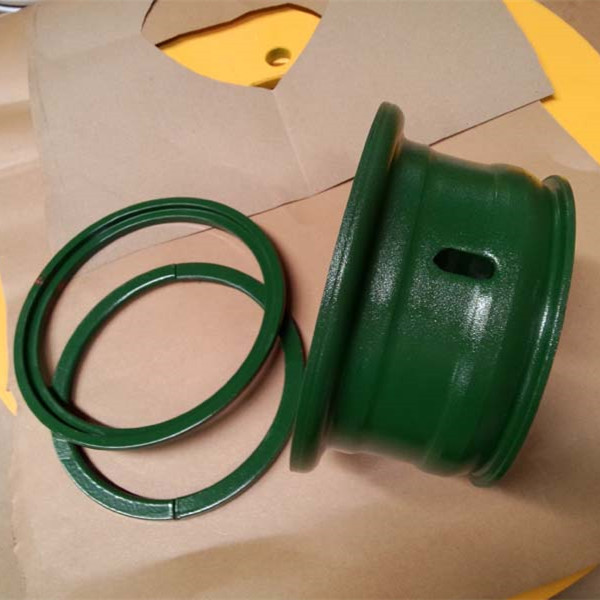 3.00-8 lock ring forklift steel wheel