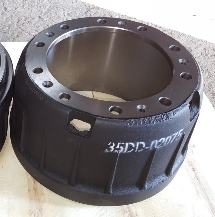 Heavy Duty Brake drum OEM 35DD02075